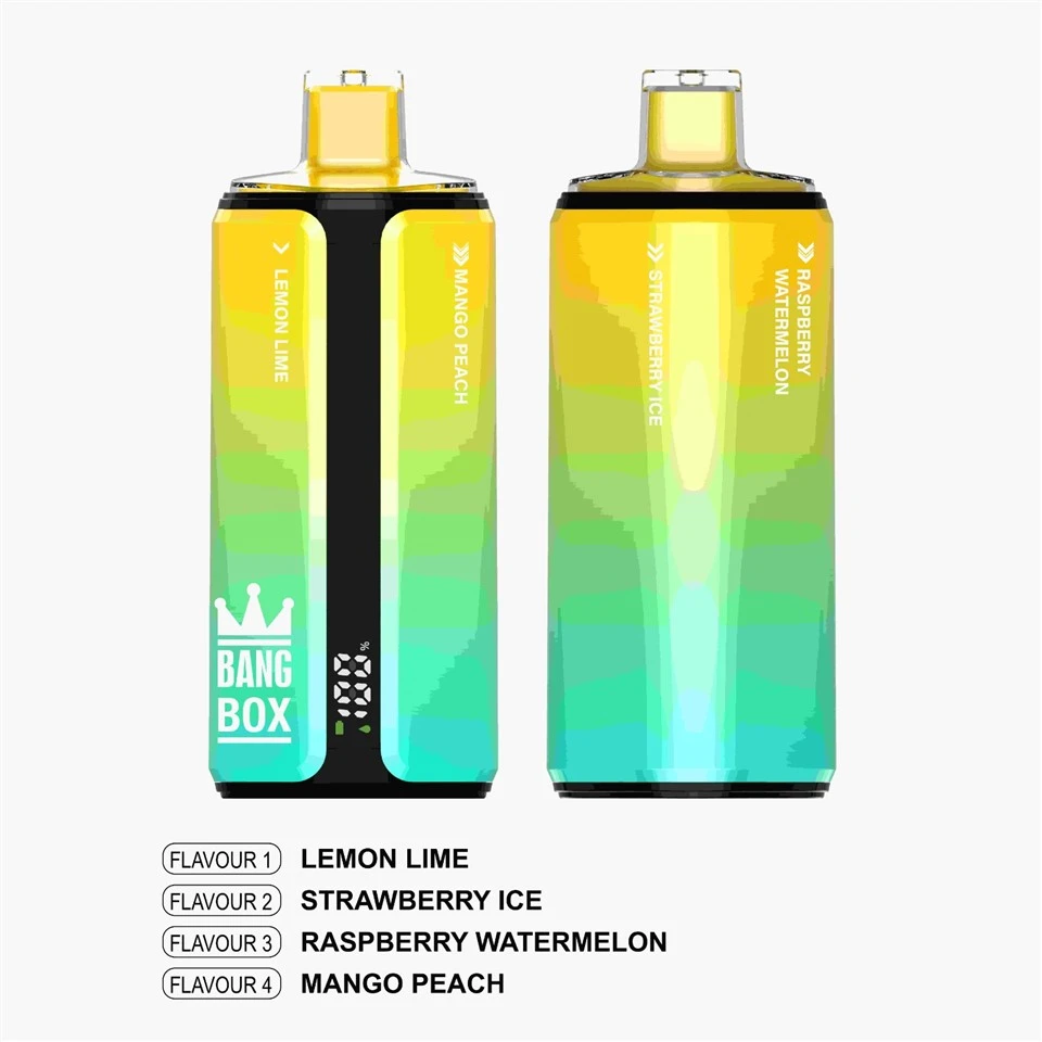 BANG BOX 160,000 Puffs — 4in1 Vape high quality