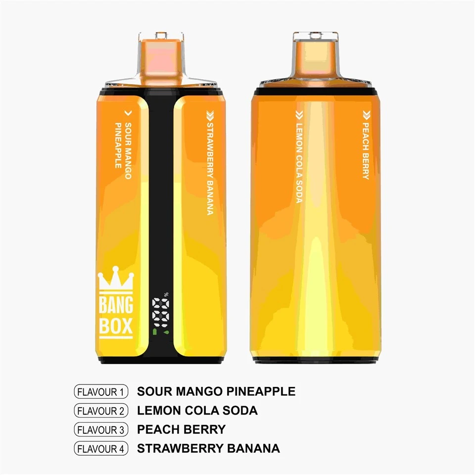 BANG BOX 160,000 Puffs — 4in1 Vape manufacturers