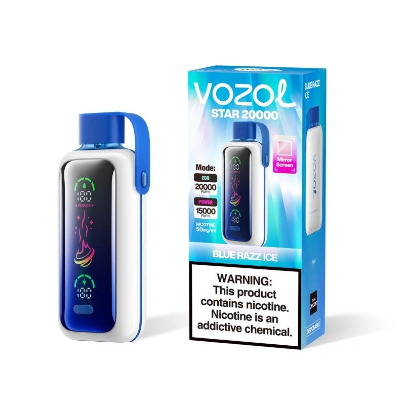 Vozol Star vape 20000 puffs 50mg
