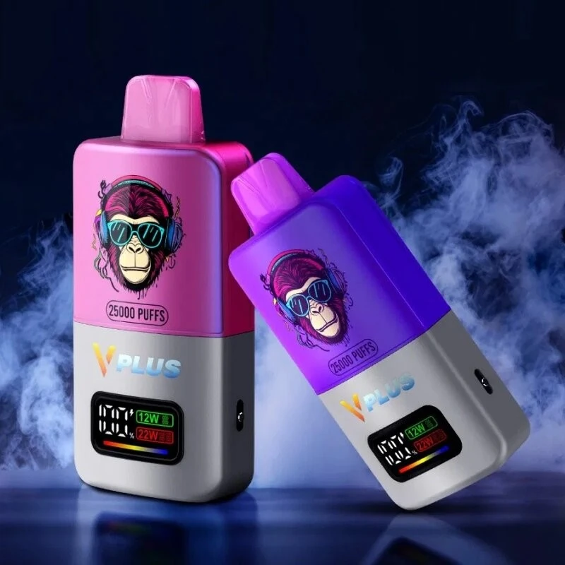 vplus  25k puffs